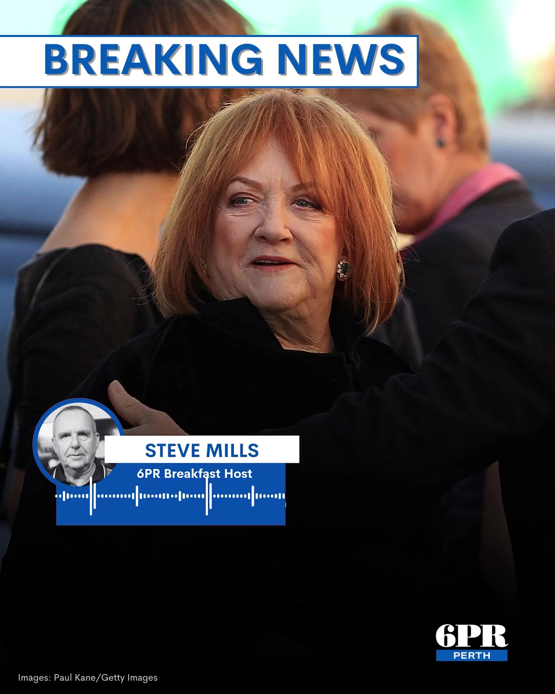 Fighting back tears, Millsy confirmed the passing of ‘Big Red,’ also ...