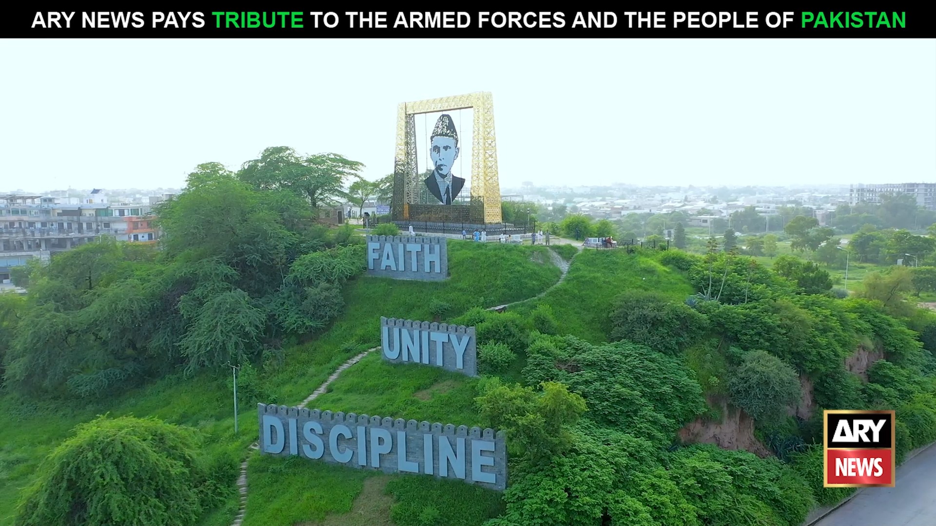 ARY News Pays Tribute To The Armed Forces And The People Of Pakistan ...
