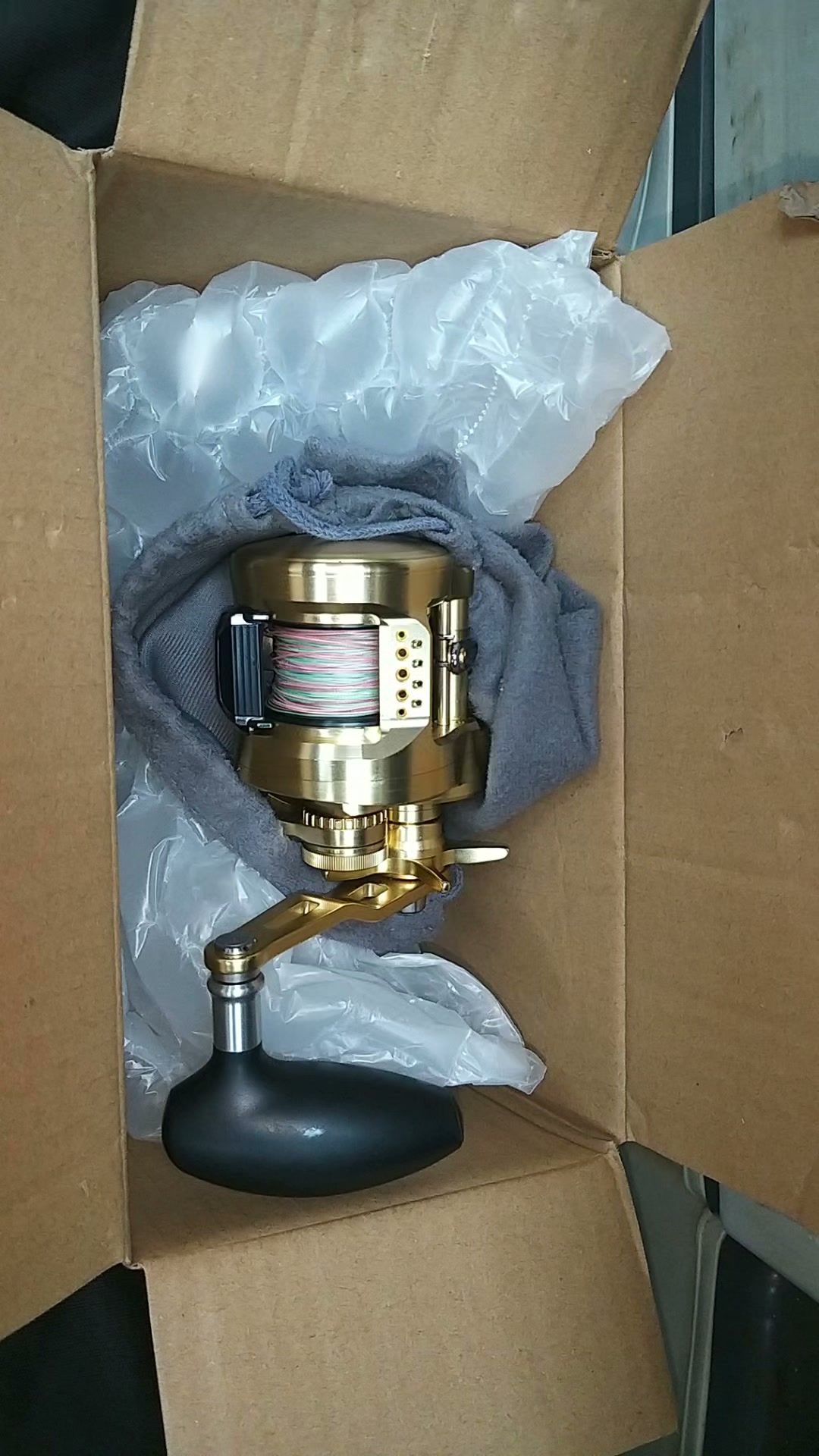 Shimano Ocea Conquest 300PG | Frankie Chan