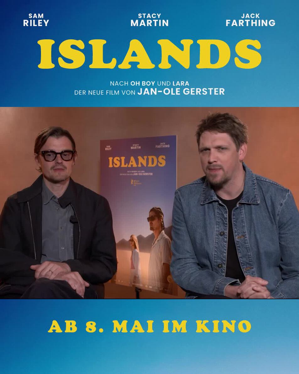 Sam Riley und Jan-Ole Gerster haben 6 Gründe für euch, warum ihr ...