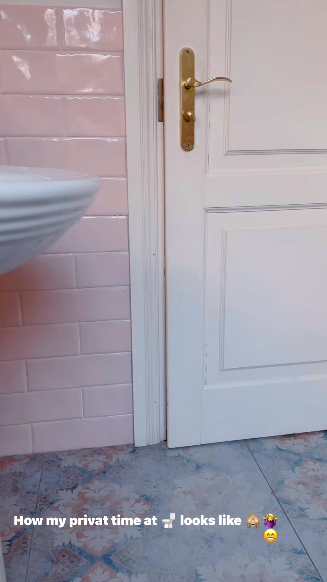 How my privat time at 🚽 looks like 🙈🤷‍♀️😁 | Baltas Vėjas- Podenco ...