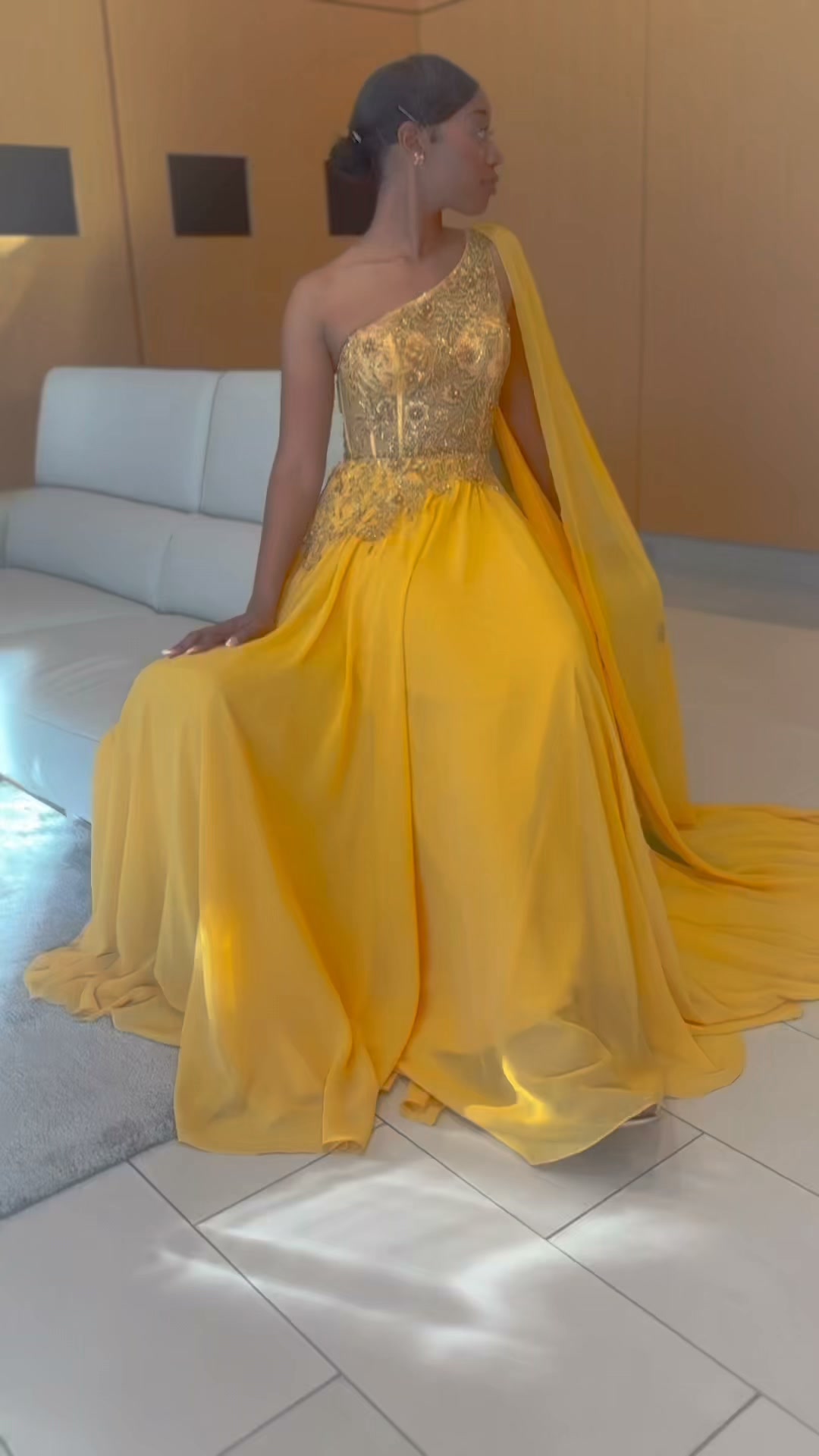 gold prom.dress Sweetheart Beaded Sparkles Court Train Flowers Prom Dresses ✨ Dress To Impress colour:Red LowStock:43252543979571 Delicate box package or