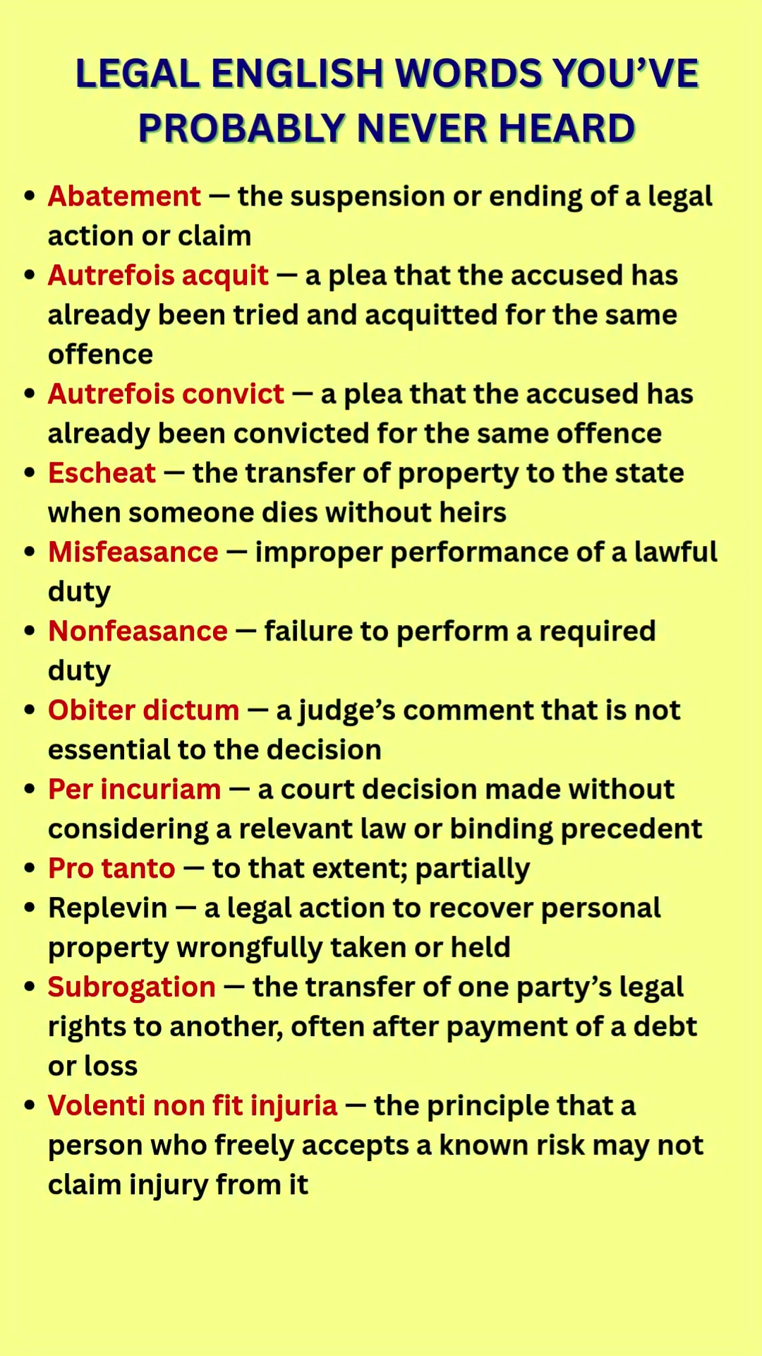 【新品未使用】Legal English: How to Understand Legal English Words You've Probably Never Heard These 12 rare