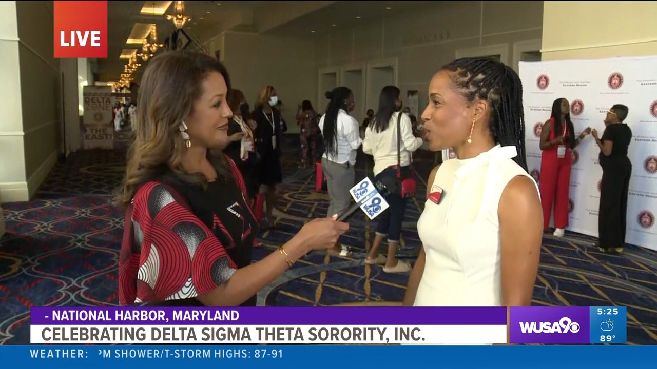 WUSA9 Interview DST 53rd Eastern Regional Conference | One of the many ...