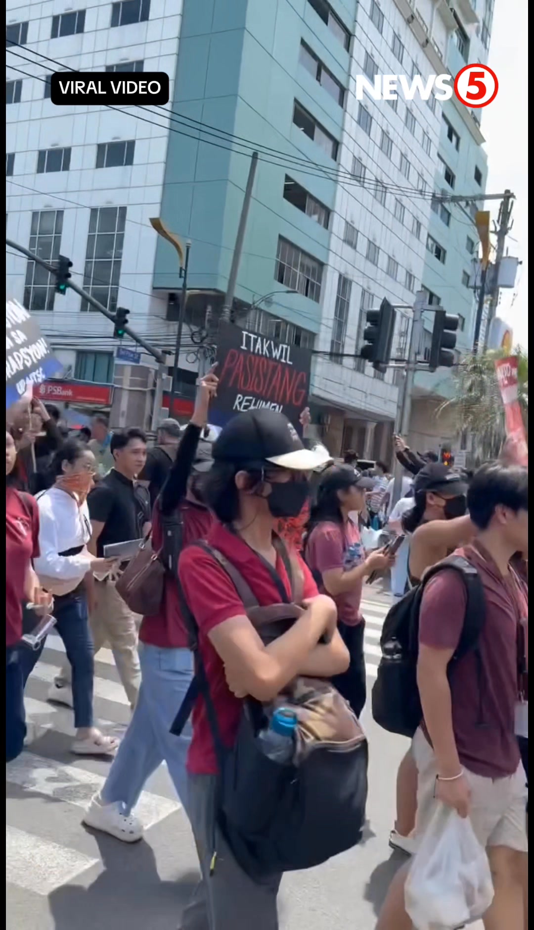 News5 - 'FISHBALL WARRIOR' SA RALLY Viral ngayon ang... | Facebook