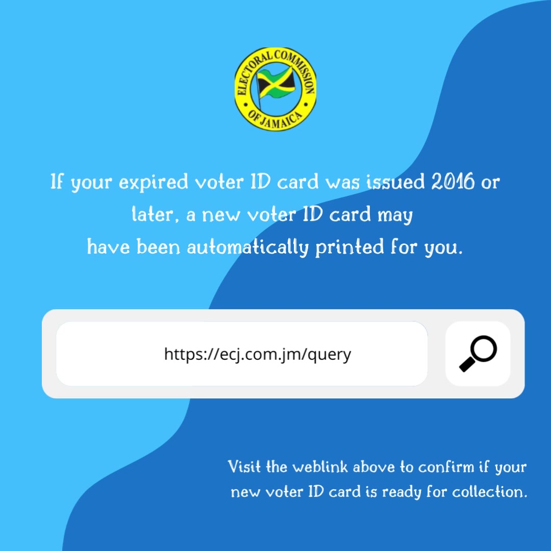 THE FINALS -diana2025-/フォトブック If your expired voter ID card was issued 2016 or later - visit our