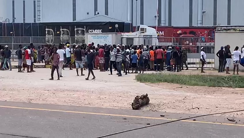 TV Miramar - CRISE PÓS-ELEITORAL MANIFESTANTES SAEM... | Facebook