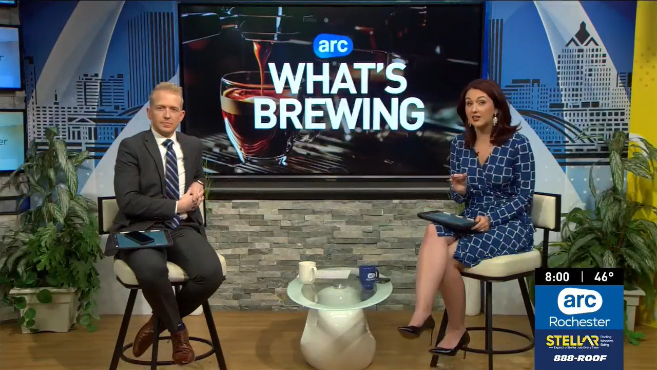 Check out what's brewing on ARC Rochester! You can tune into Fox ...