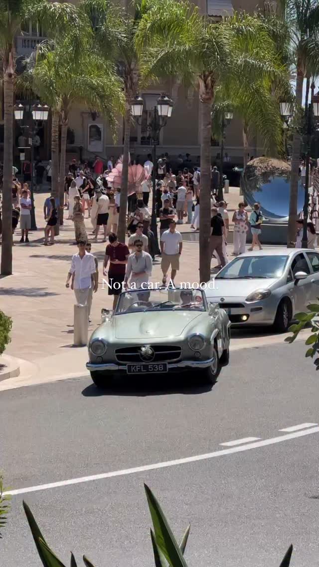 In Monaco, luxury isn’t always loud — sometimes it’s a soft pastel ...