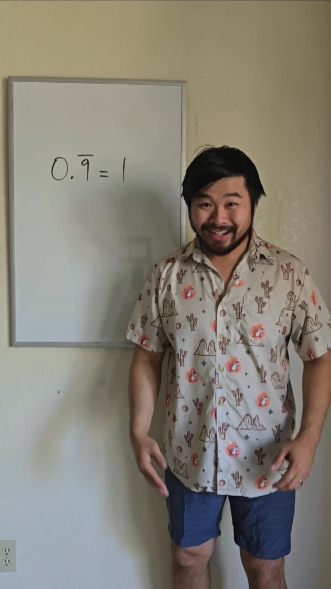 4 arguments for why 0.999...=1 | Learning Math with Howie Hua | Facebook