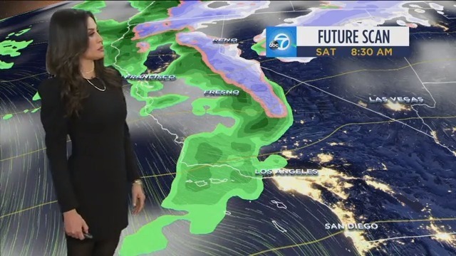 Morning forecast with Leslie Lopez | Southern California will see a dip ...