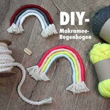 Unsere neue DIY-Idee ist nicht nur etwas für Kinderzimmer! Schaut mal rein! 🌈 | TEDi Deutschland
