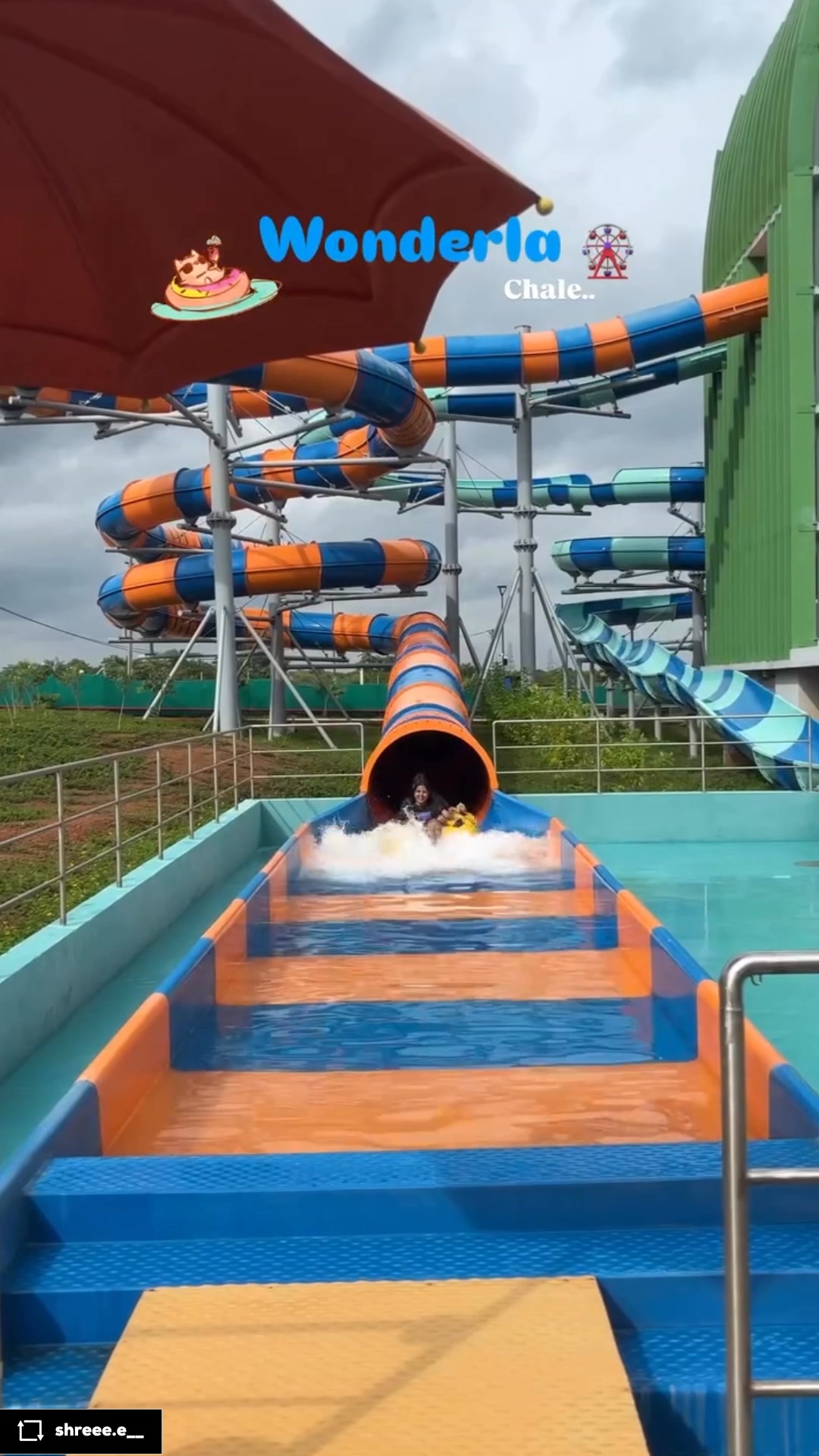 Dark skies, wild slides, and no ride left behind at Wonderla ...