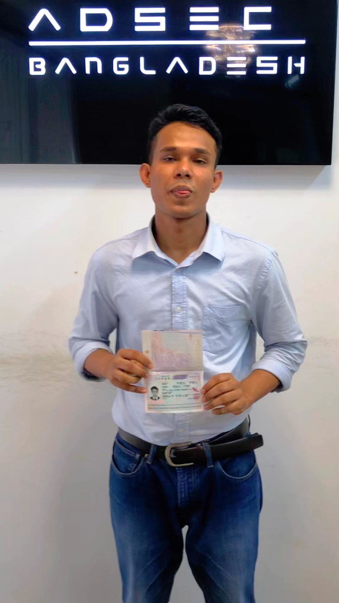 Congratulations to our dear student Md. Rashed! Your Japan work visa ...