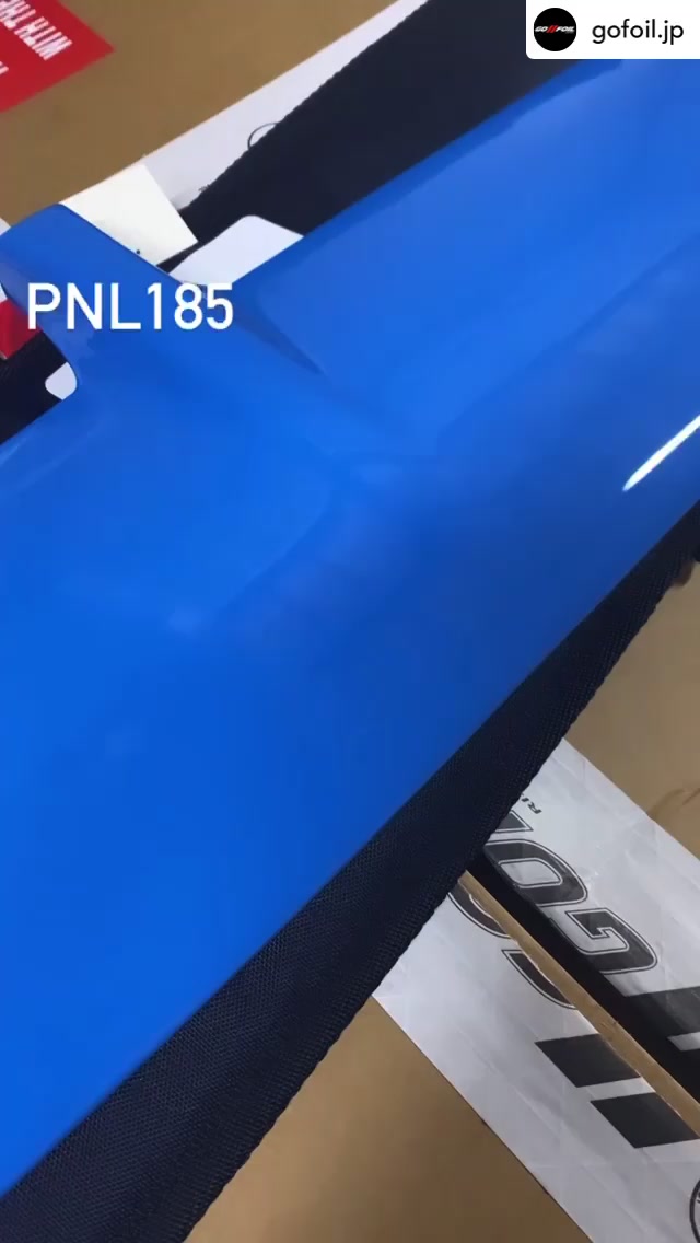 GOFOIL PNL185 フォイル フロントウイング GOFOIL PNL185 カット