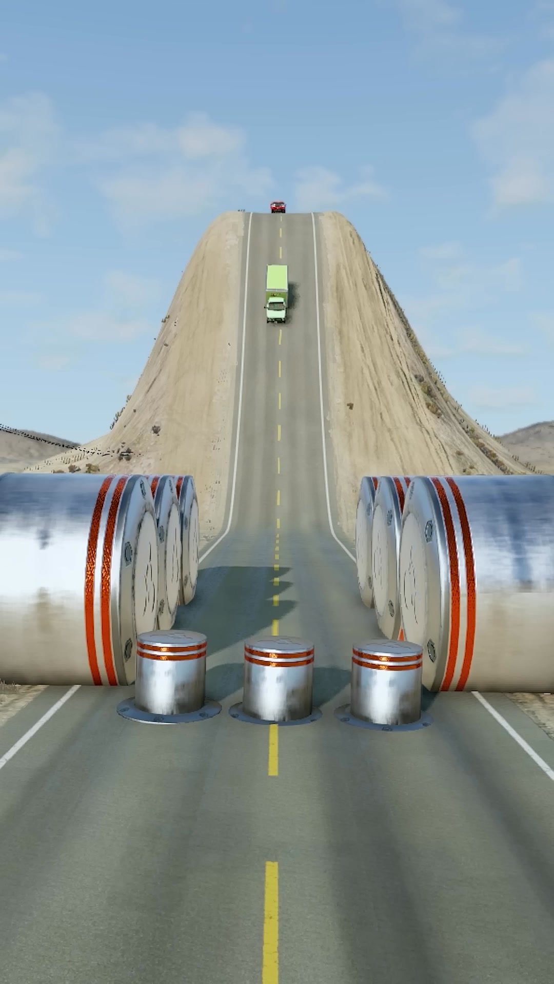One mistake ruined both the car and a life! Ever seen a crash like this ...