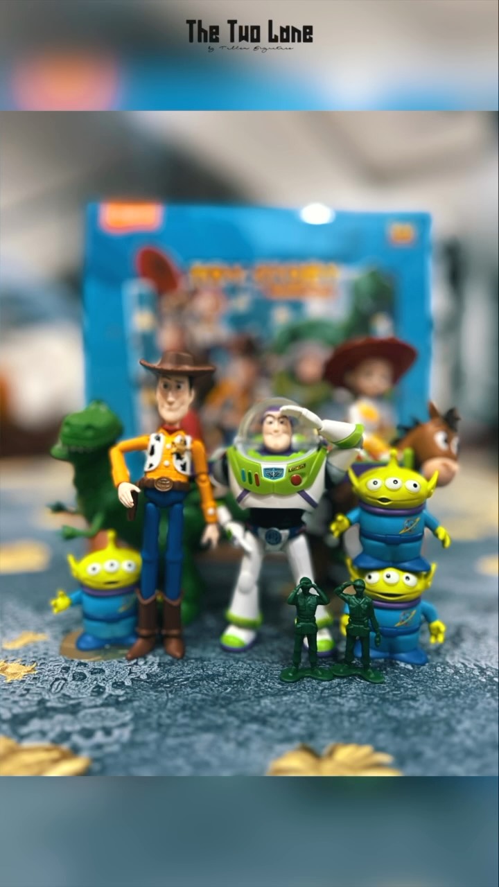 Complete Set of Blokees Toy Story EV01 - Friendship Quest