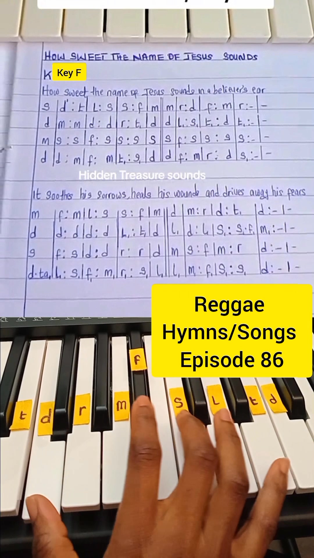 Reggae Hymns/Songs, Episode 86: How Sweet The Name Of Jesus Sounds ...