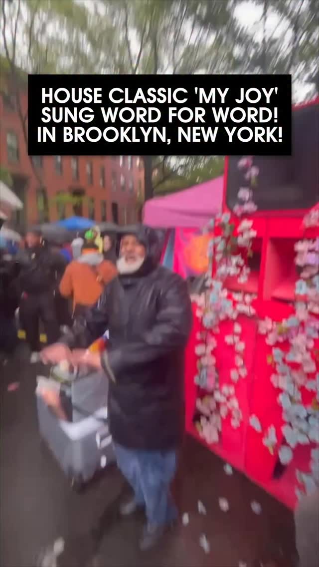 Brooklyn LOVES House Music 🗣️ Every few months (or weeks) a