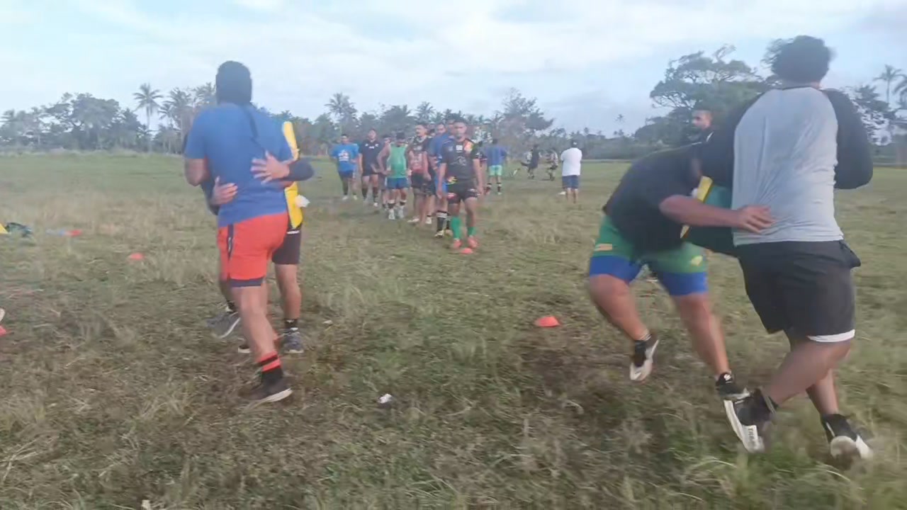 Introducing Mu'a Saints rugby league club to the world 💪 A good turn ...