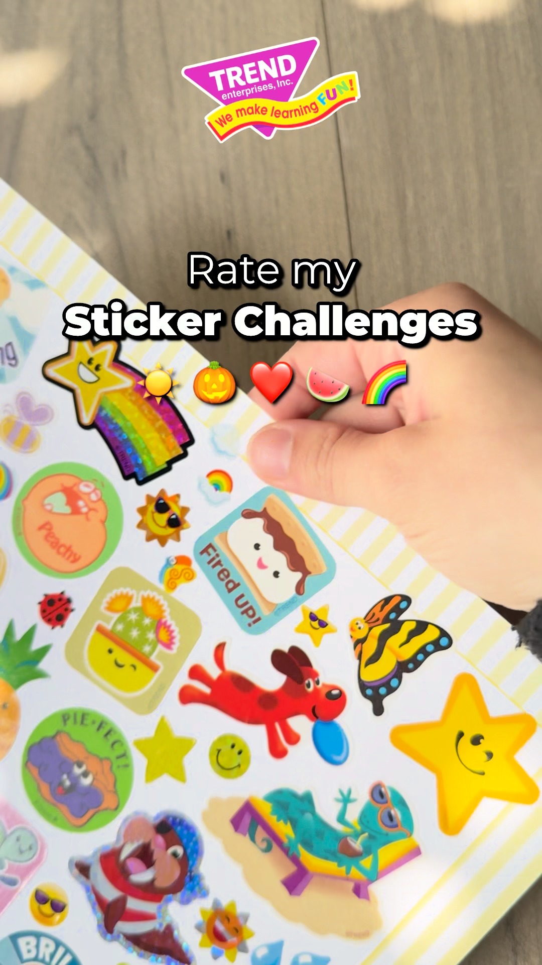 RATE MY STICKER CHALLENGES! Comment the emoji and your rating for each ...