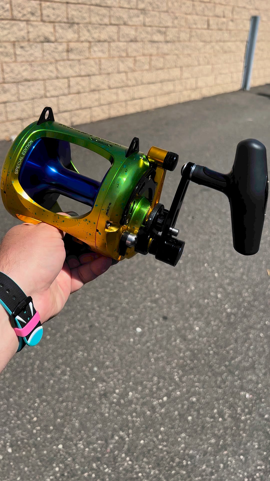 j and h tackle okuma reels MK 20IISEa Makaira 2 Speed Lever Drag Reel upgraded cosmetics This combo is wild! Would