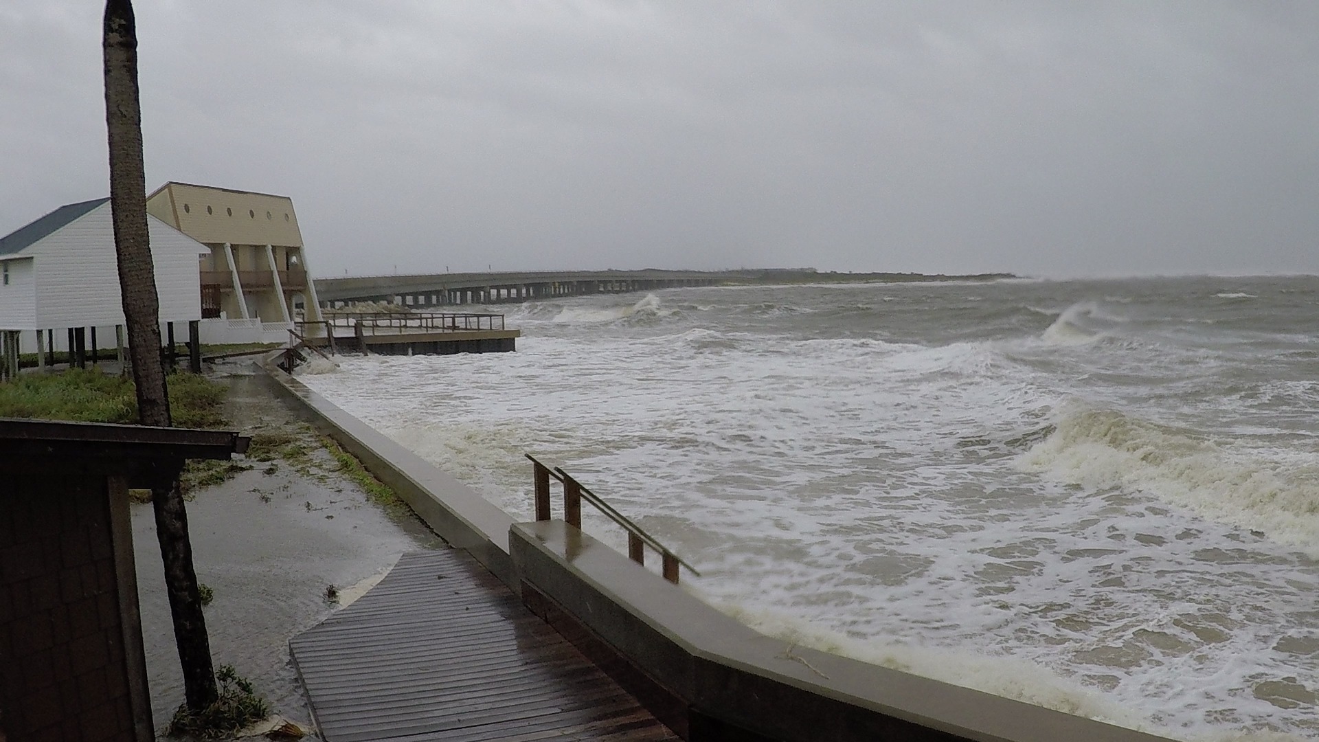 Hurricane Dorian in Summer Haven - Matnazas Inlet. | More coverage of ...