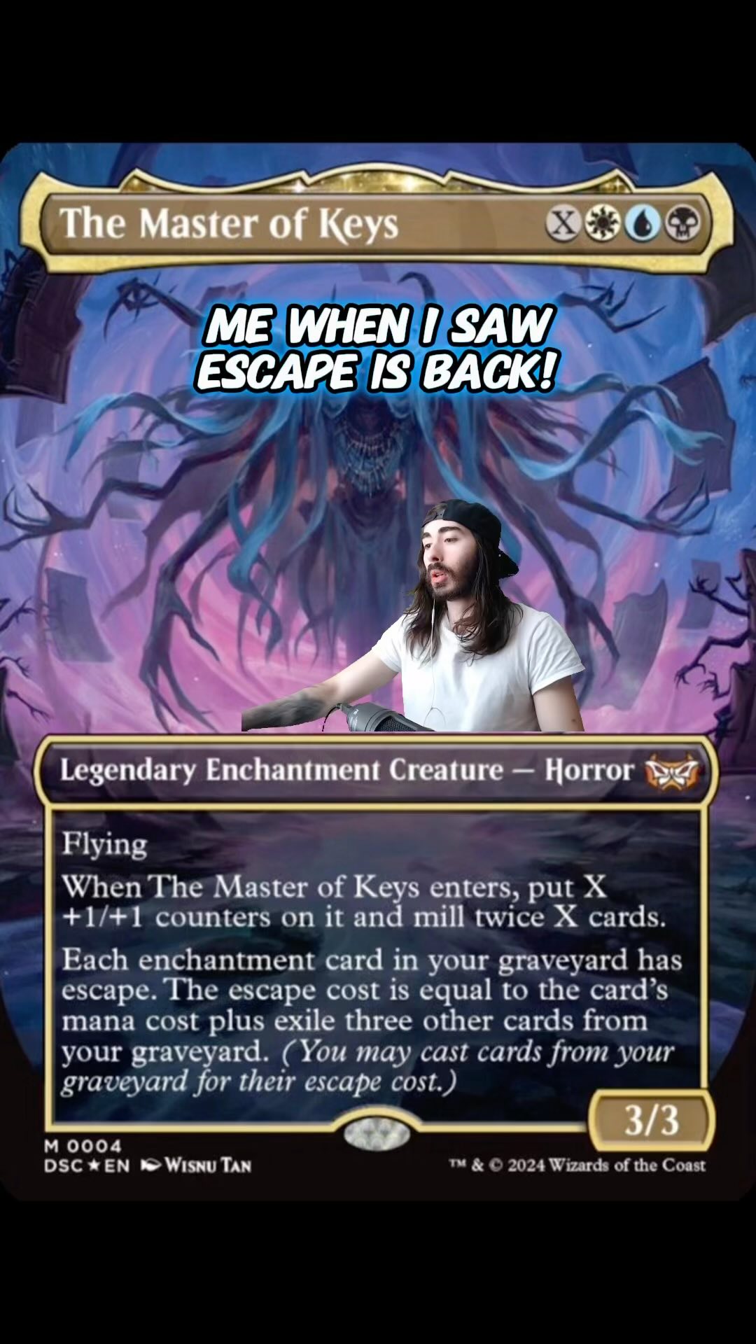 mtg cards with escape Underworld Breach [Theros Beyond Death] function toggle Escape to the Wilds (SLD-1921)