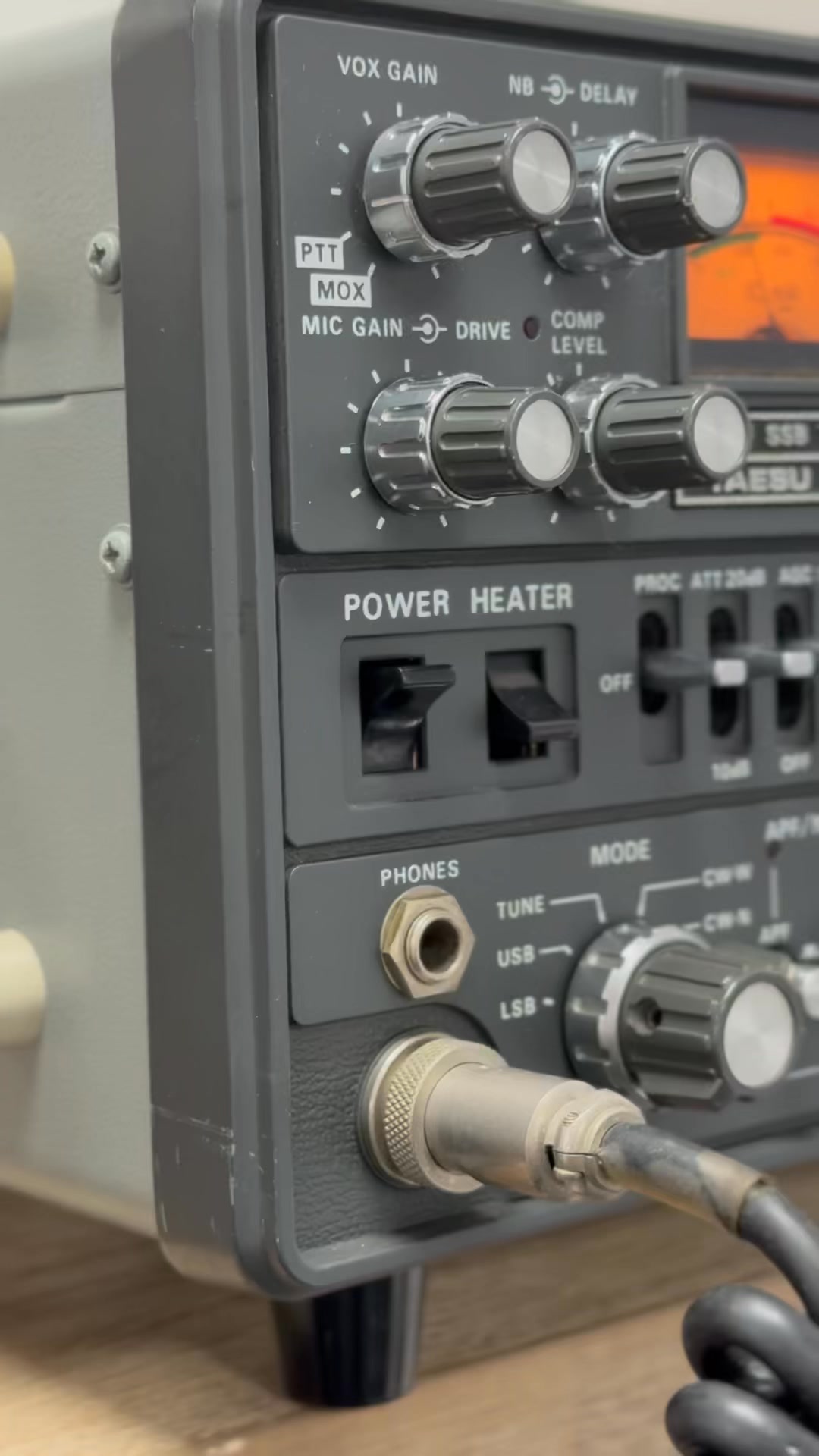 ⚡ The Yaesu FT-101ZD MK3 – a shack legend that defined an era and