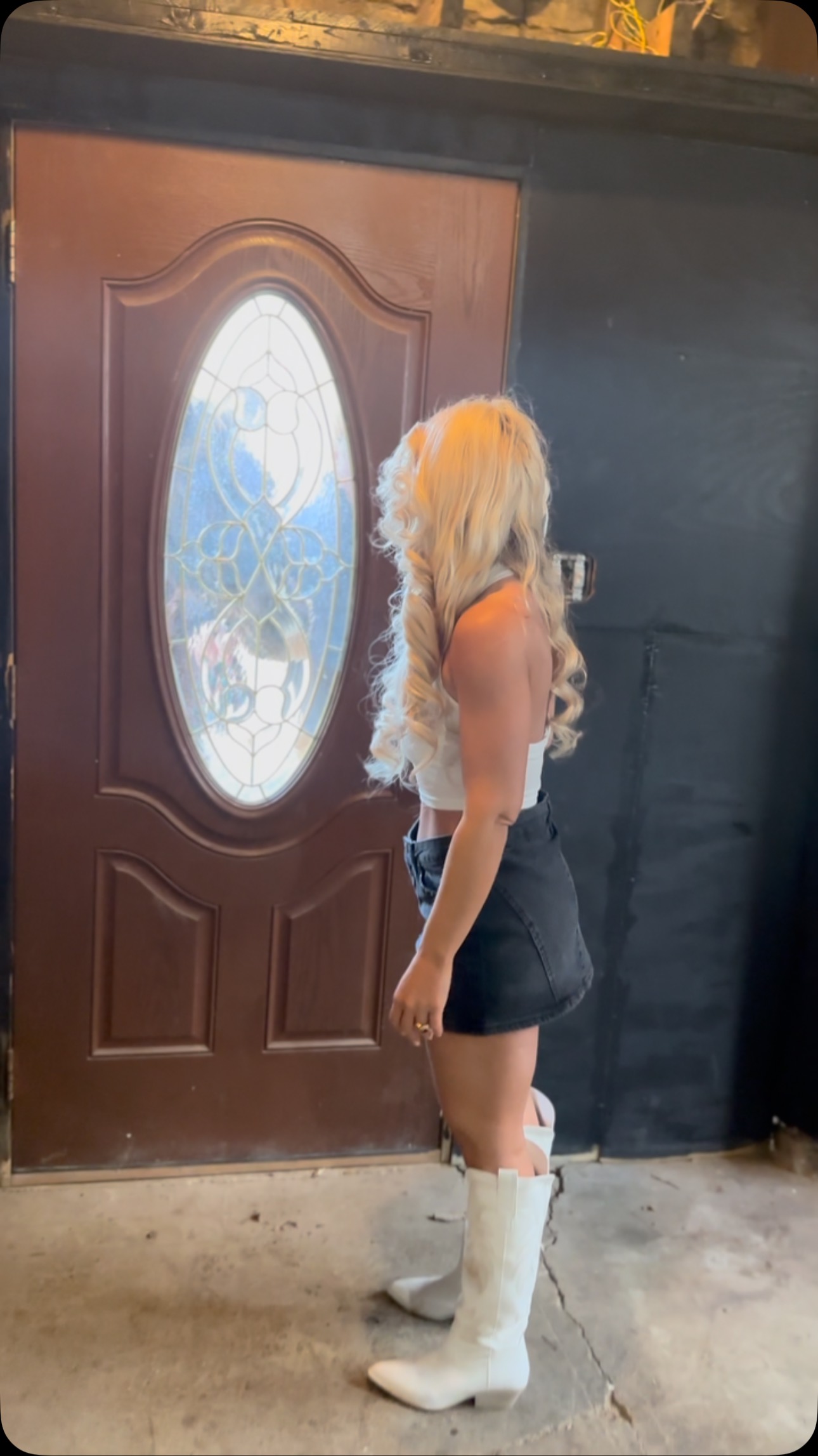 Incredible shrinky shorts 🥰 Alyssa Huddleston