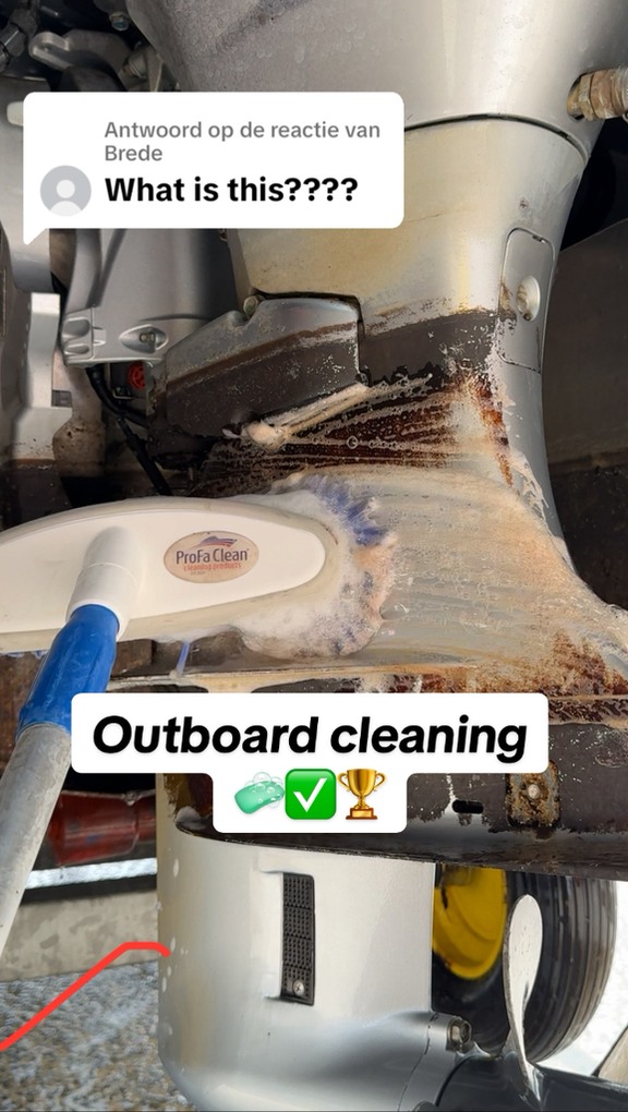 Antwoorden op @Brede The Hull and bottom cleaner from ProFa Clean 🏆 🌐 ...