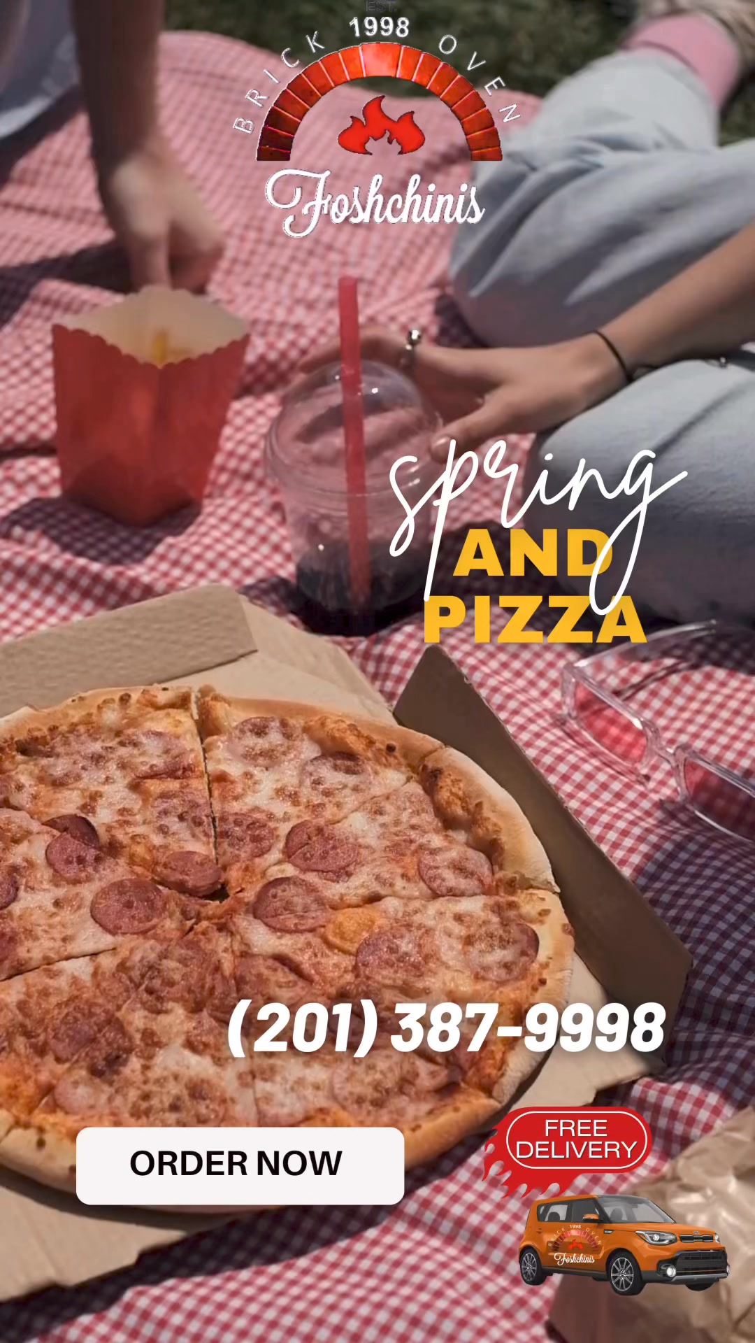 Foschinis Brick Oven Pizza & Resturant - Dumont | Dumont NJ