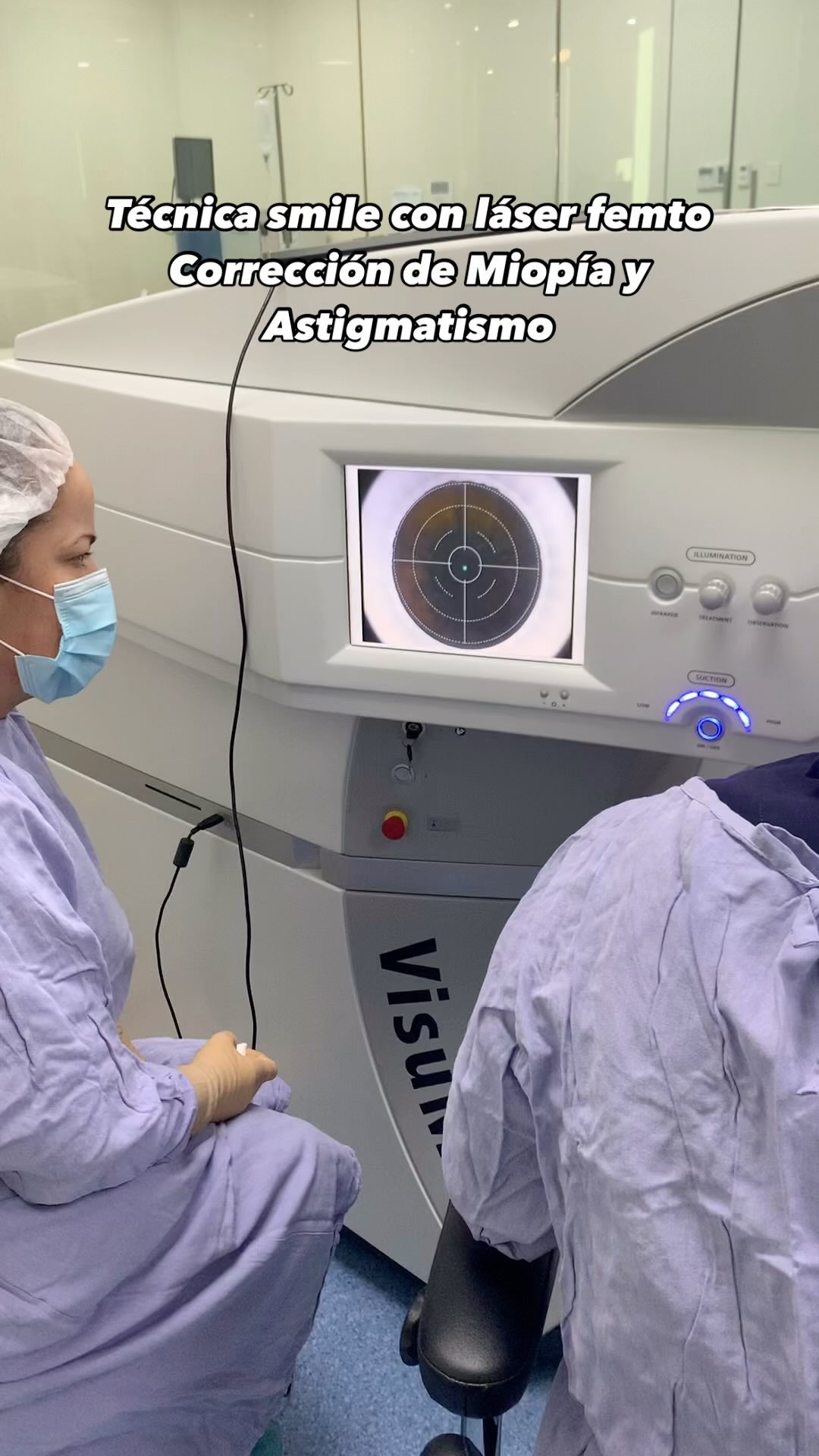 La cirugía #lasik es un procedimiento muy sencillo y amigable, de alta ...