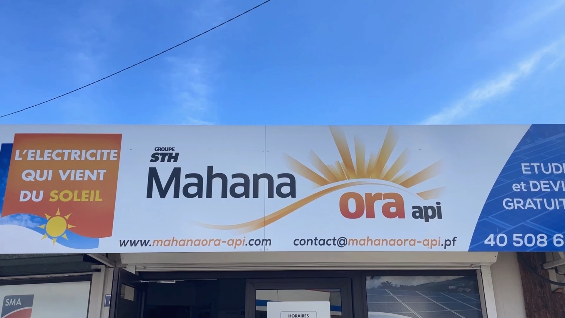 Mahana Ora Api | Papeete