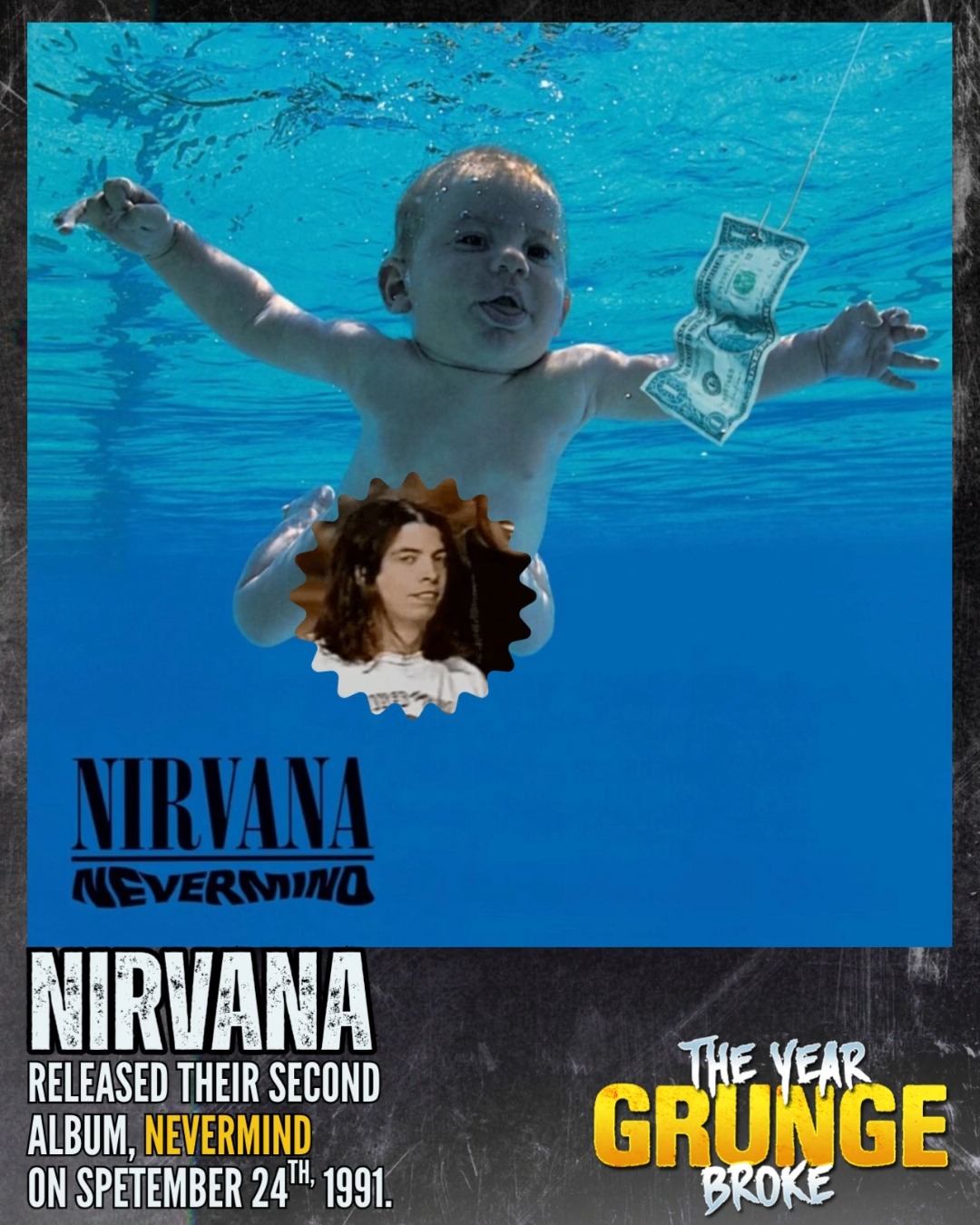 ON THIS DAY, June 15th, 1989, NIRVANA released their debut album