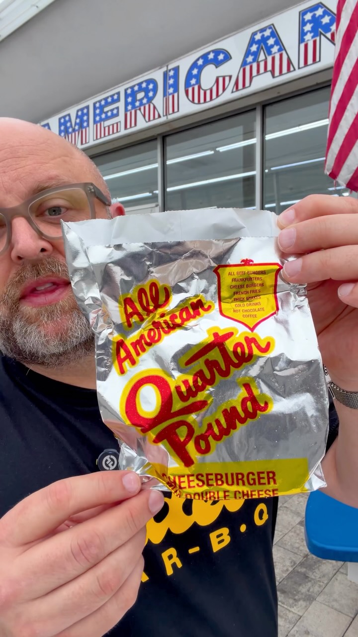There are burgers, and then there's All American Burger. This