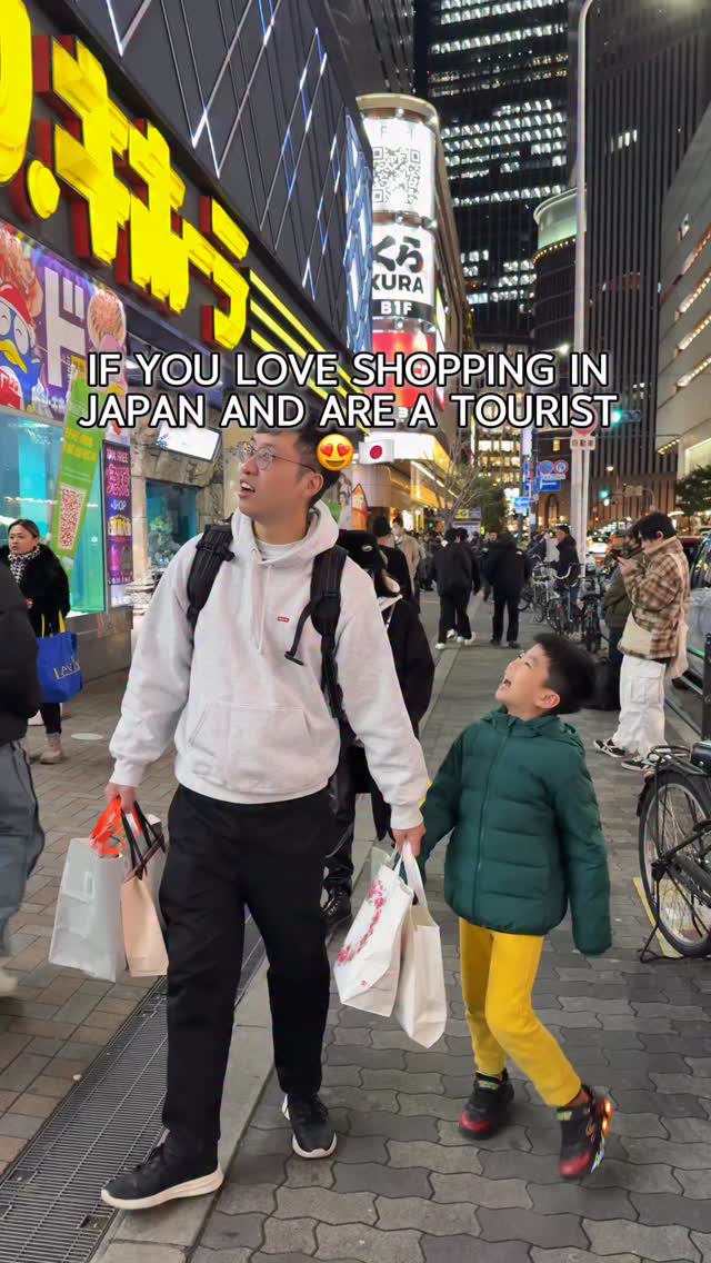 Don't shop in Japan without these hacks 🇯🇵🛍️💰 SAVE THIS