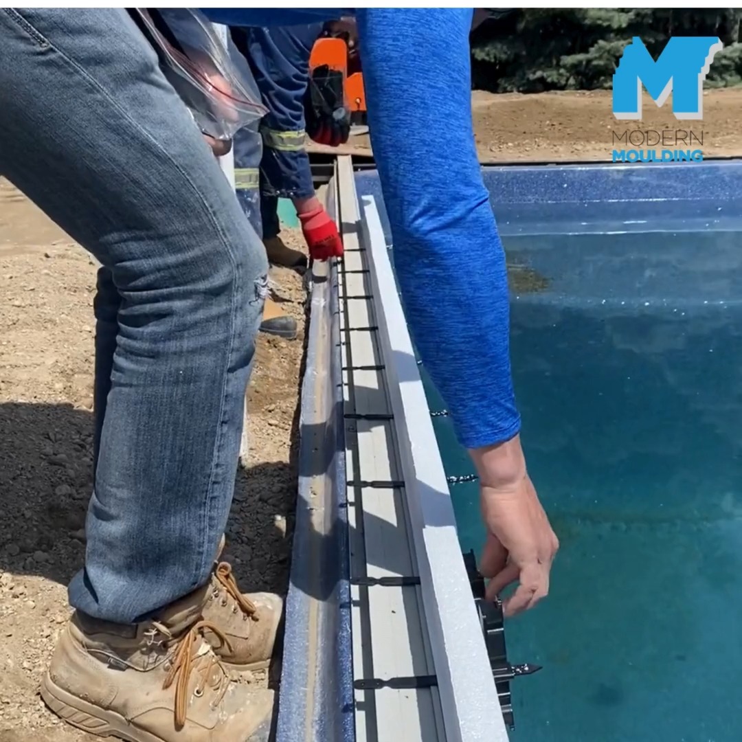 Cantilever coping on a fiberglass pool that has an autocover? We have a ...