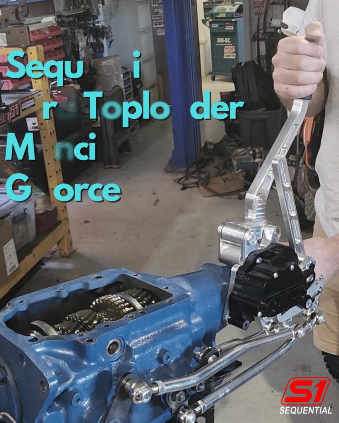 Convert those 4 speed transmissions to sequentil. Amazing the