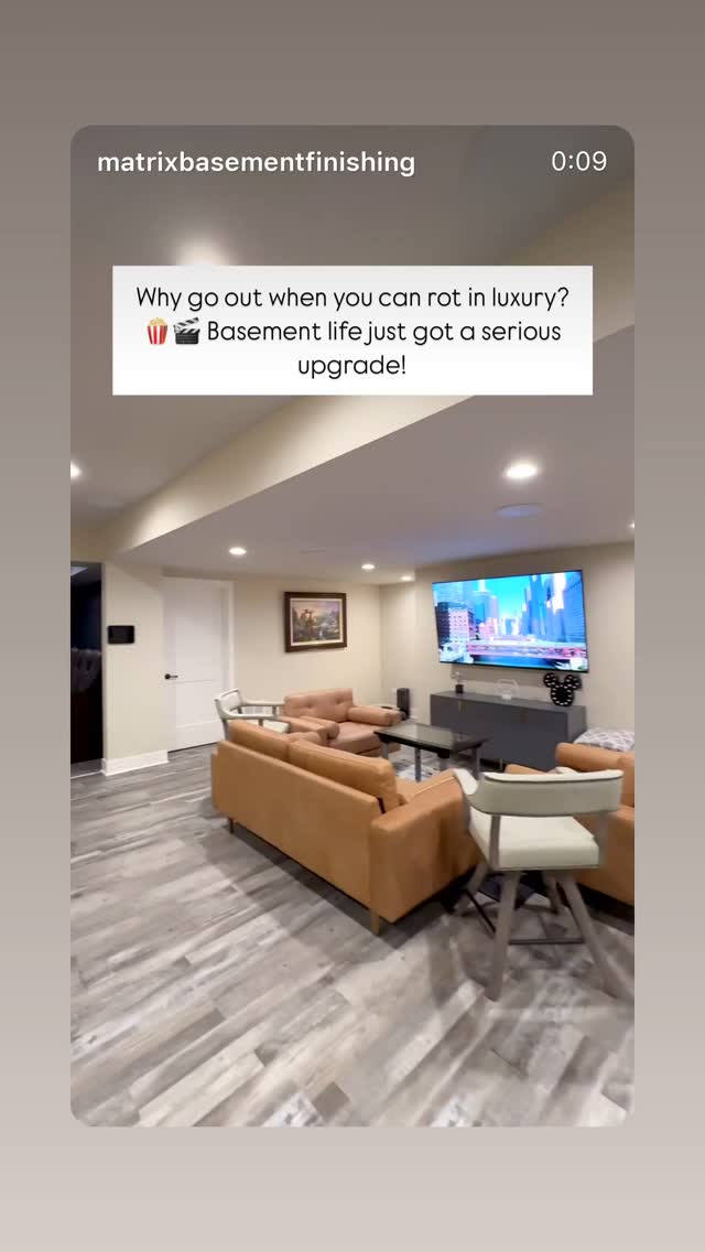 Illustration of Consult Waterproof Basement Couch Design
