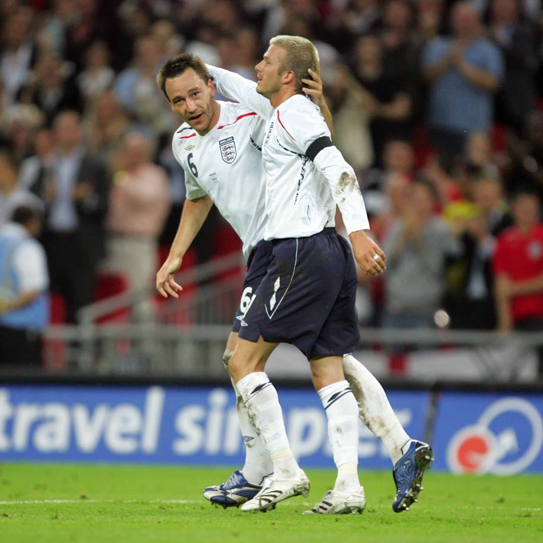 OnThisDay in 2007, England returned to Wembley Stadium with a 1-1