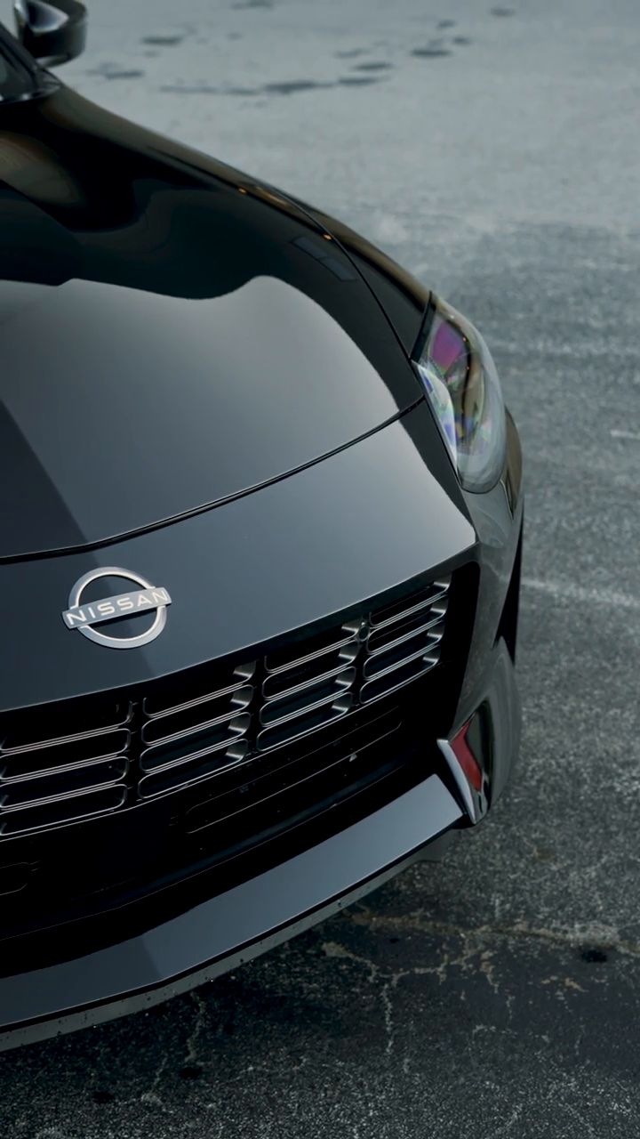 The all-new 2026 Nissan Z in Midnight Purple hits different