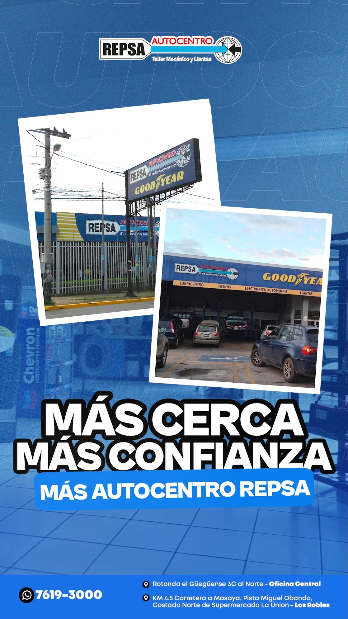 Dos centros, una misma calidad. Estés donde estés, tu vehículo tiene un ...