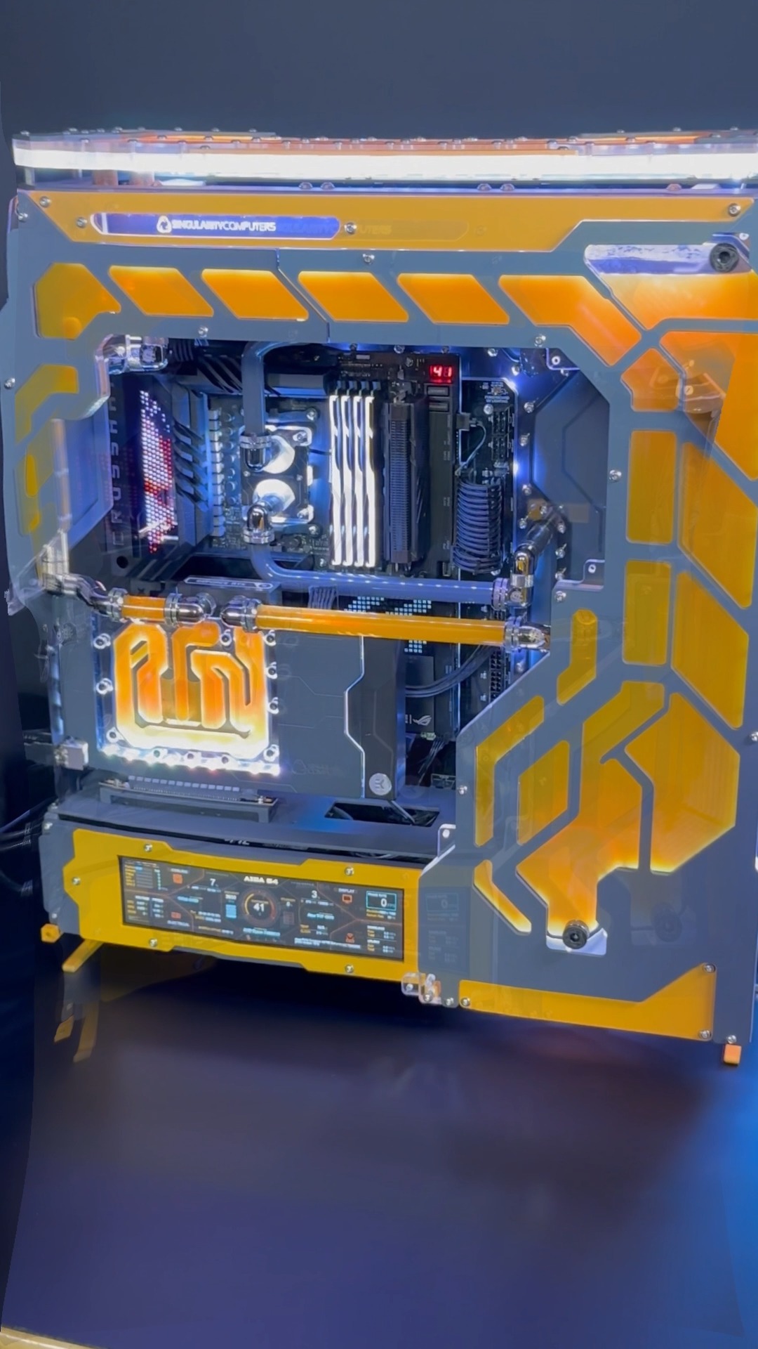 A look at Build #69 #singularitycomputers #build69 #clientbuild ...