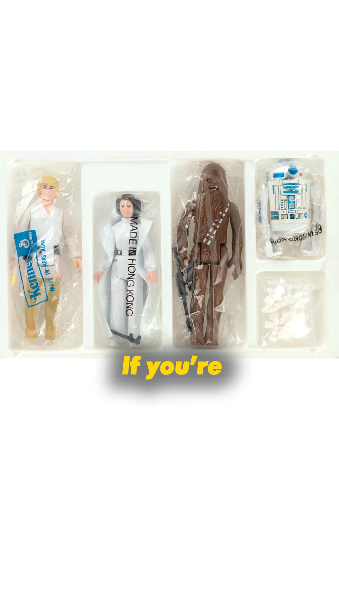 Before the figures ever hit store shelves, there was the Early