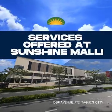 Sunshine Mall - Various services? Check out Sunshine's... | Facebook