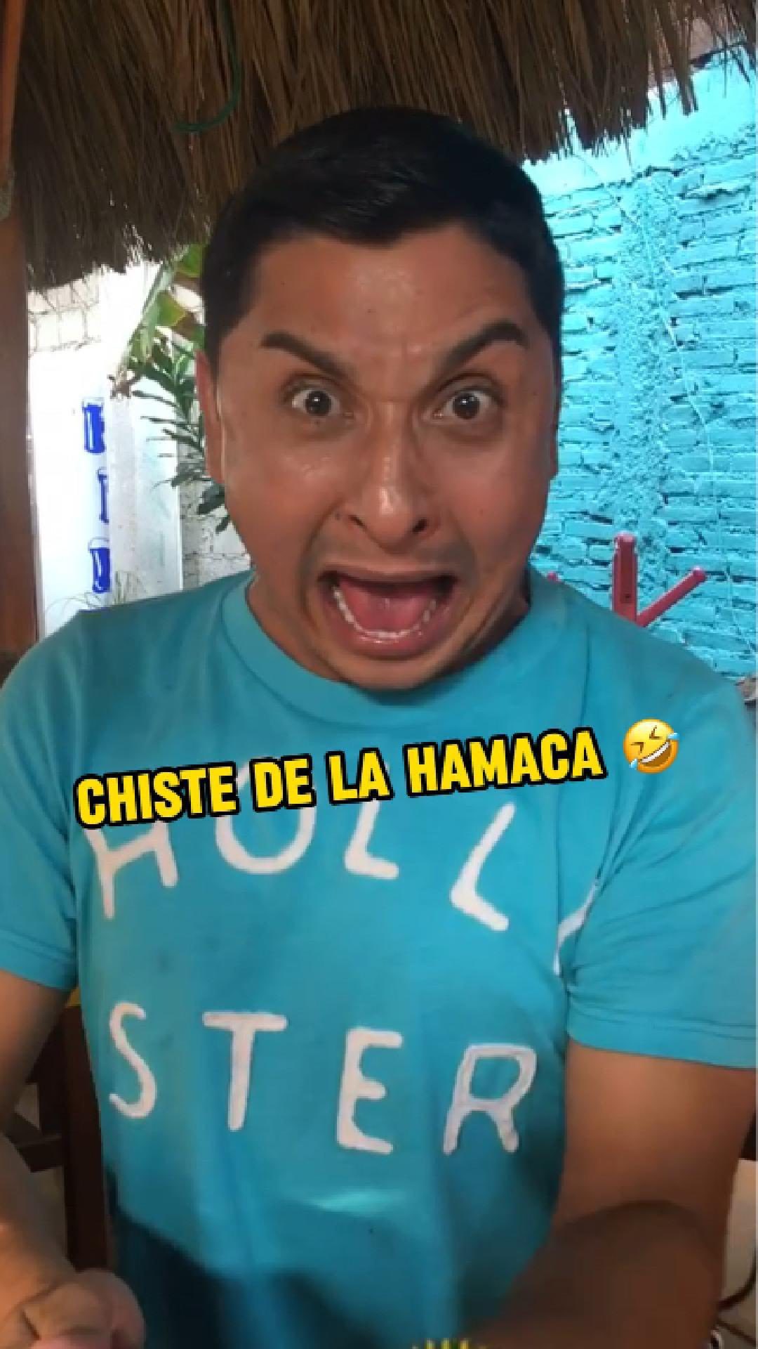 El famoso chiste de la hamaca!!! 😅💥 #chiste #comedia #humor #comediante ...