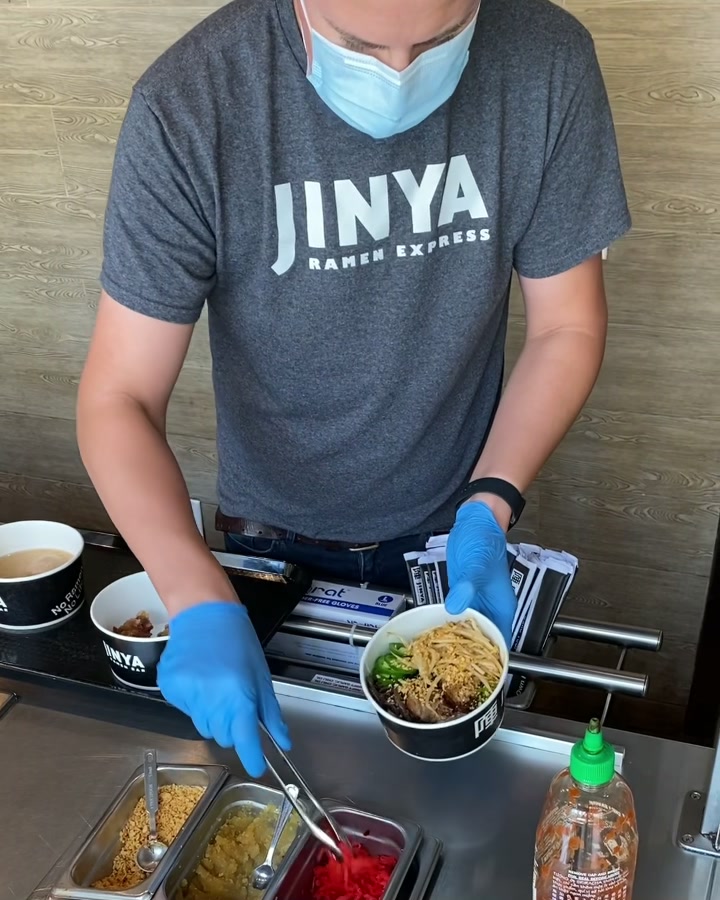 Choose your favorite base, toppings and customize your ramen at