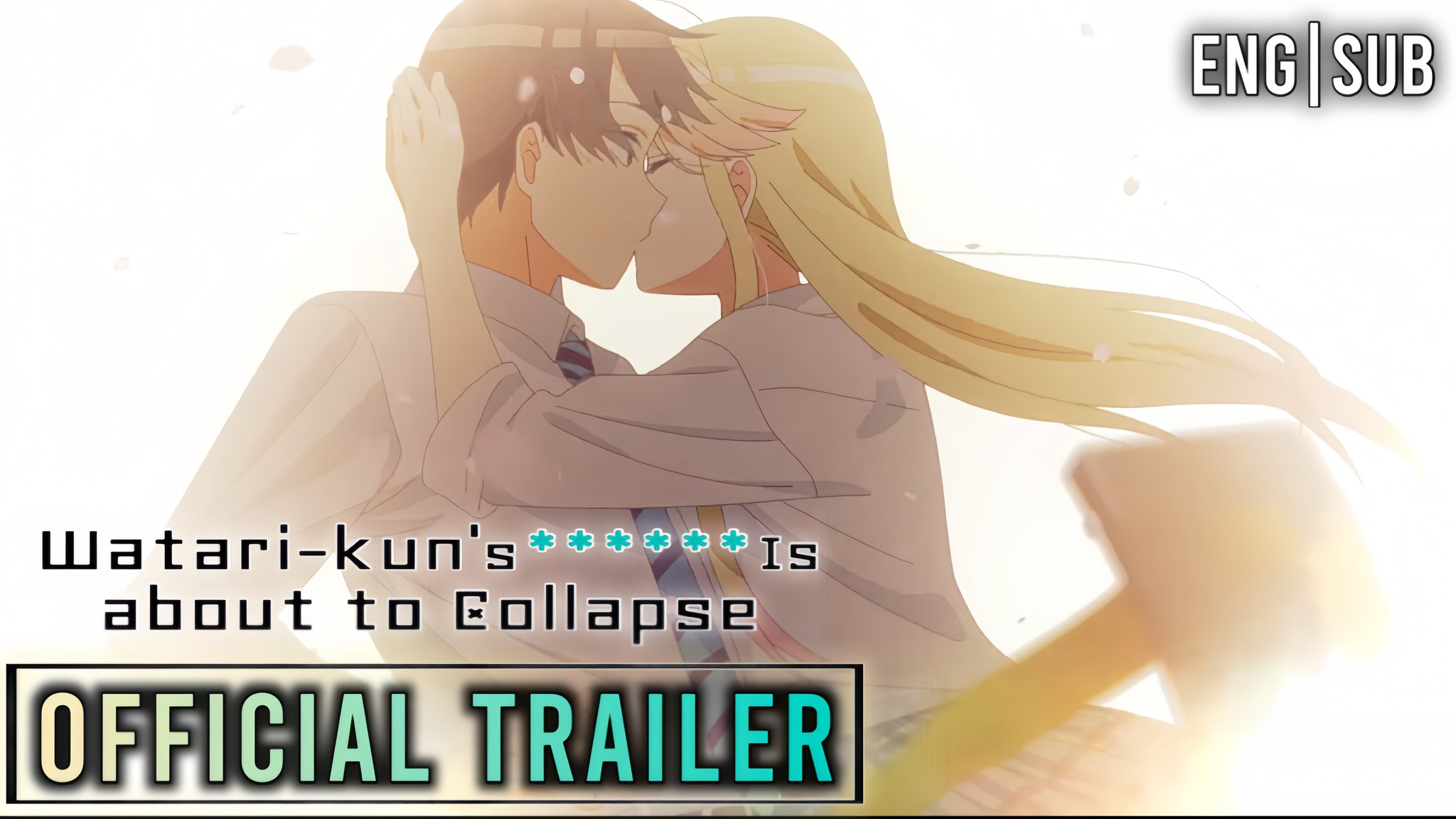 Satsuki and Nao-kun are finally together! Anime Name: Watari-kun's