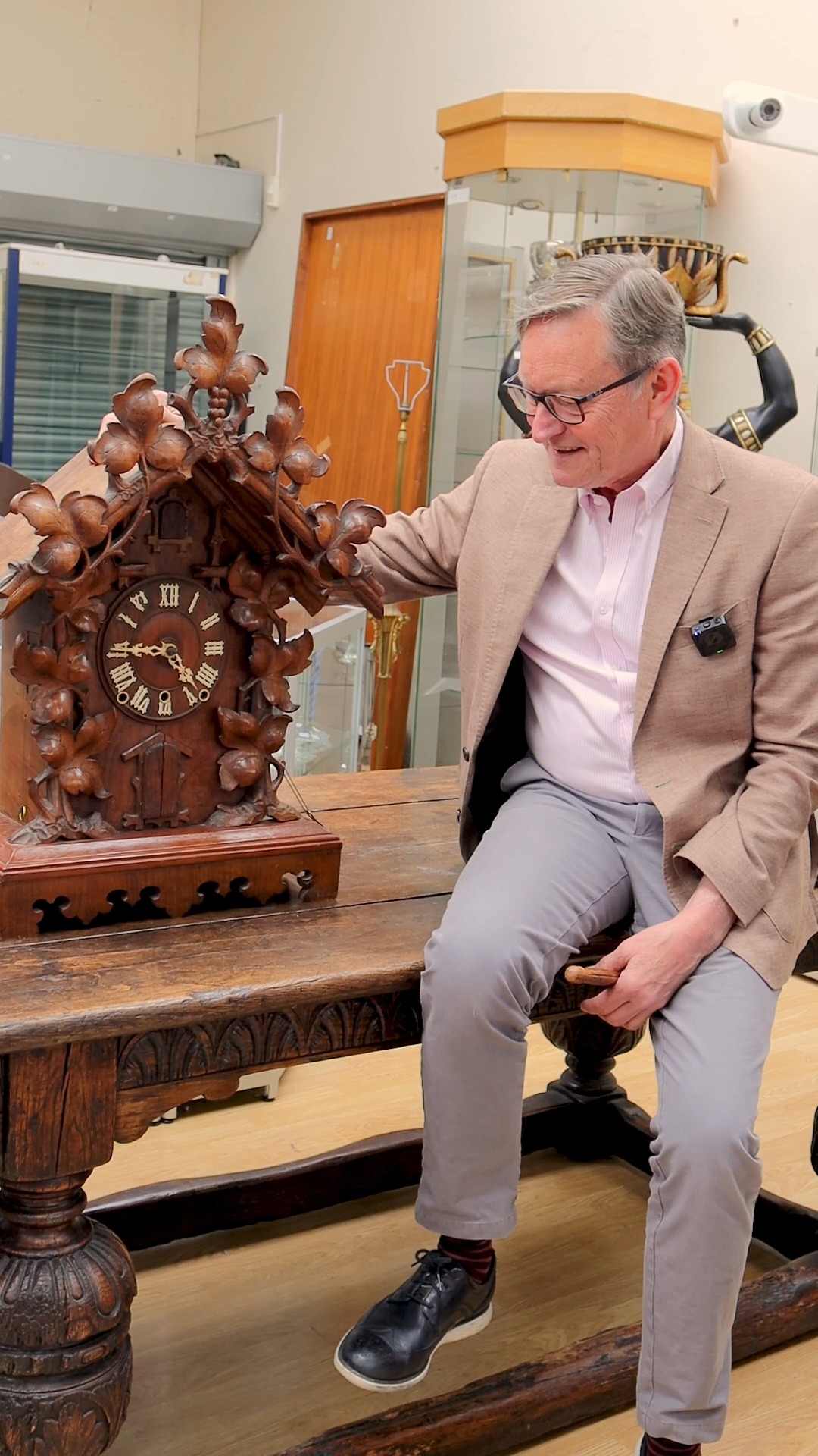 How does the value of this entire Swiss sub-miniature carriage